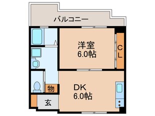 エンジェル坂下の物件間取画像